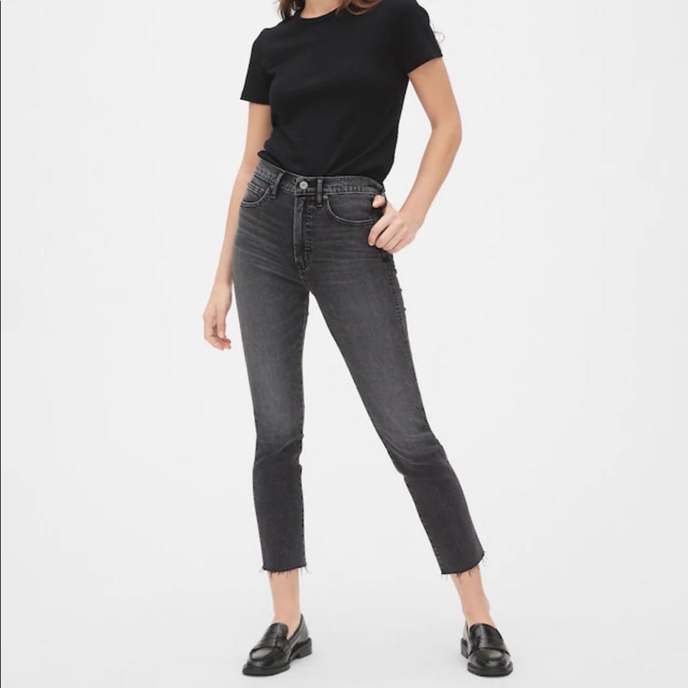 Gap 1969 gray jeans